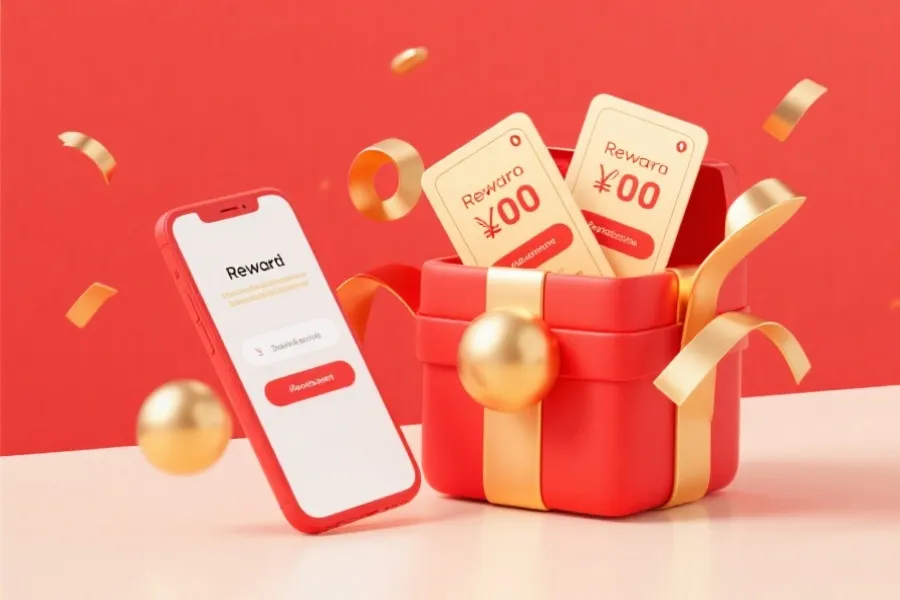 新手礼包示意图