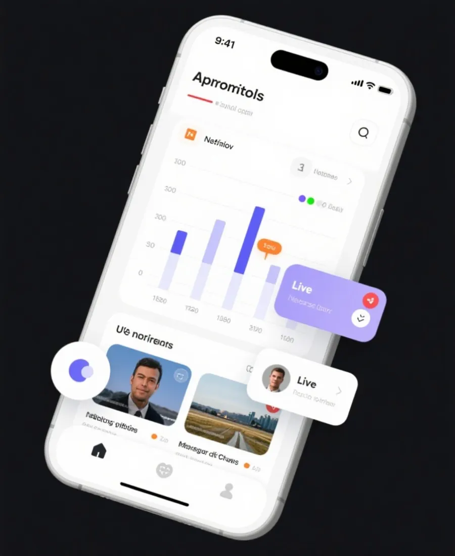 澳洲幸运5官方直营中心移动端界面示意图