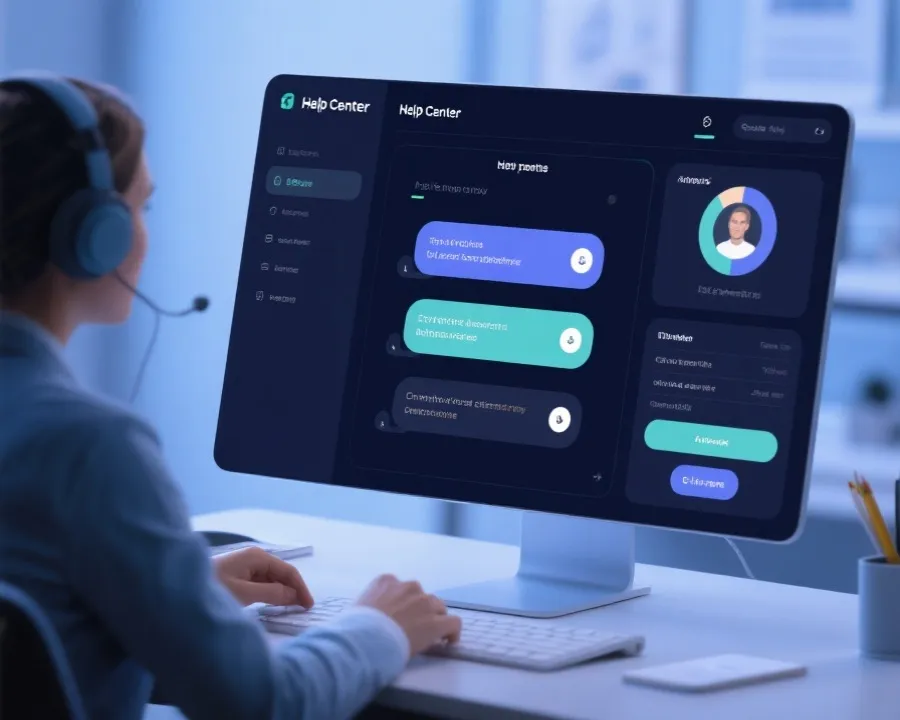 澳洲幸运5官方直营中心在线客服帮助中心示意图